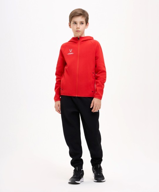 Худи на молнии JOGEL ESSENTIAL Athlete Hooded FZ Jacket, красный (2114047)