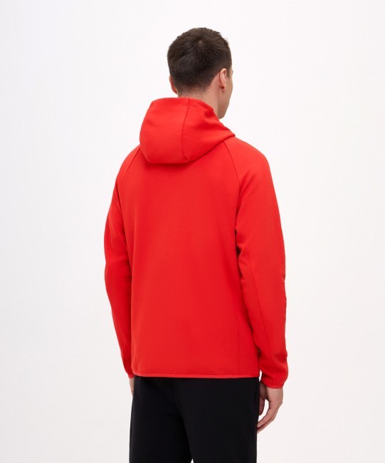 Худи на молнии JOGEL ESSENTIAL Athlete Hooded FZ Jacket, красный (2114047)