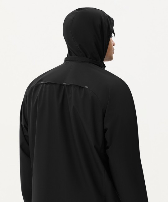 Куртка ветрозащитная JÖGEL PREMIER PerFormPROOF FZ Rain Jacket, черный (2122915)