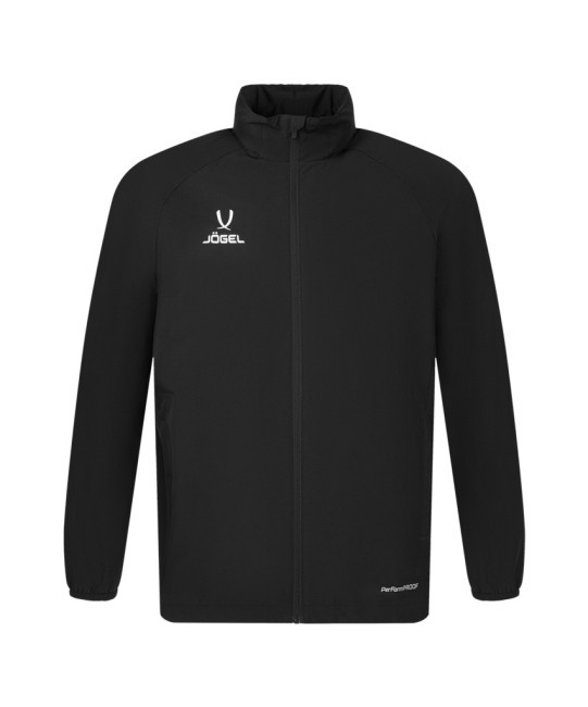 Куртка ветрозащитная JOGEL PREMIER PerFormPROOF FZ Rain Jacket, черный (2126316)