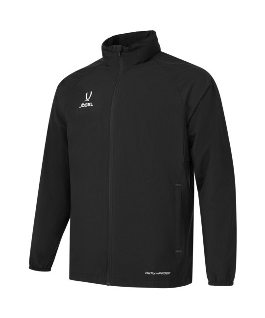 Куртка ветрозащитная JOGEL PREMIER PerFormPROOF FZ Rain Jacket, черный (2126316)