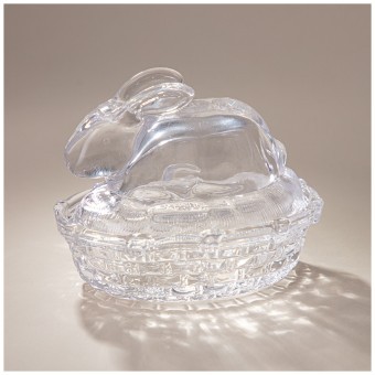 Емкость для хранения с крышкой "rabbit" 13,5х10х11,5 см Lefard (196-118)