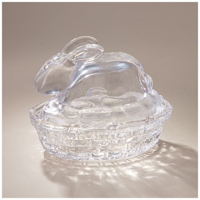 Емкость для хранения с крышкой "rabbit" 13,5х10х11,5 см Lefard (196-118)