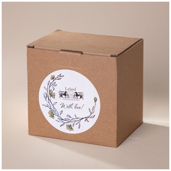 Емкость для хранения с крышкой "rabbit" 13,5х10х11,5 см Lefard (196-118)