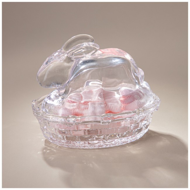 Емкость для хранения с крышкой "rabbit" 13,5х10х11,5 см Lefard (196-118)