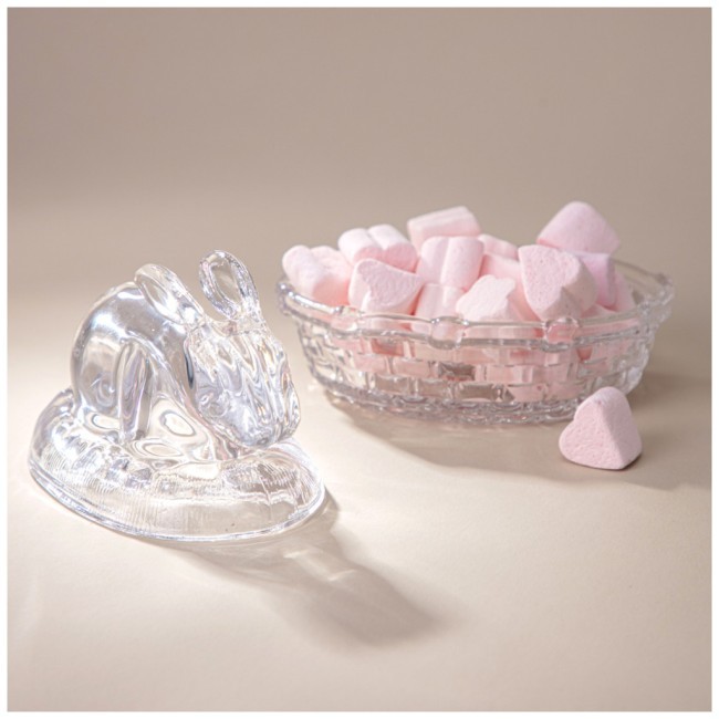 Емкость для хранения с крышкой "rabbit" 13,5х10х11,5 см Lefard (196-118)