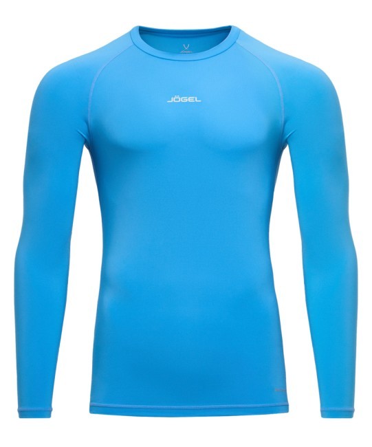 Футболка компрессионная с длинным рукавом JÖGEL PerFormDRY Baselayer LS Tee, голубой (2117533) Футболка компрессионная с длинным рукавом JÖGEL PerFormDRY Baselayer LS Tee, голубой (2117533)