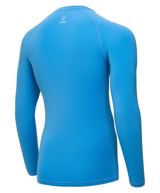 Футболка компрессионная с длинным рукавом JÖGEL PerFormDRY Baselayer LS Tee, голубой (2117533) Футболка компрессионная с длинным рукавом JÖGEL PerFormDRY Baselayer LS Tee, голубой (2117533)