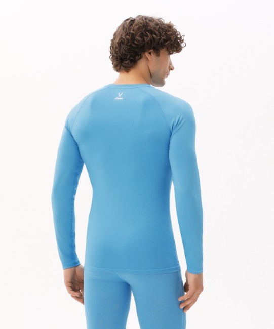 Футболка компрессионная с длинным рукавом JÖGEL PerFormDRY Baselayer LS Tee, голубой (2117533) Футболка компрессионная с длинным рукавом JÖGEL PerFormDRY Baselayer LS Tee, голубой (2117533)