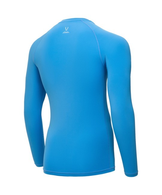 Футболка компрессионная с длинным рукавом JOGEL PerFormDRY Baselayer LS Tee, голубой (2117532) Футболка компрессионная с длинным рукавом JOGEL PerFormDRY Baselayer LS Tee, голубой (2117532)