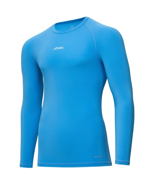 Футболка компрессионная с длинным рукавом JOGEL PerFormDRY Baselayer LS Tee, голубой (2117532) Футболка компрессионная с длинным рукавом JOGEL PerFormDRY Baselayer LS Tee, голубой (2117532)