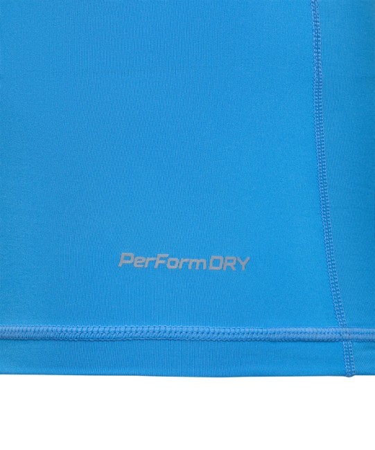 Футболка компрессионная с длинным рукавом JOGEL PerFormDRY Baselayer LS Tee, голубой (2117532) Футболка компрессионная с длинным рукавом JOGEL PerFormDRY Baselayer LS Tee, голубой (2117532)