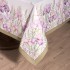 Скатерть "ирисы" 160х220см ,белый, 100% хлопок,твил пропитка Lefard (850-743-21) Скатерть "ирисы" 160х220см ,белый, 100% хлопок,твил пропитка Lefard (850-743-21)