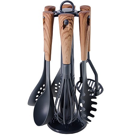 Кухонный набор на подставке 7 пр нейлон/термопластик Mayer&Boch (29521)