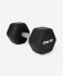 Гантель гексагональная STARFIT DB-301PRO 14 кг, обрезиненная, черный (2115114)