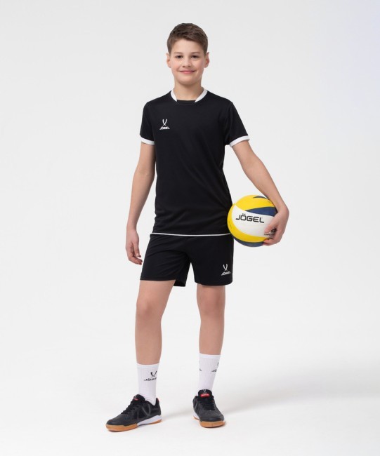 Шорты волейбольные JOGEL CAMP, черный, детский (1619118) Шорты волейбольные JOGEL CAMP, черный, детский (1619118)