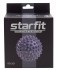 Мяч для МФР Starfit RB-201, 9 см, поливинилхлорид, массажный, серый (1041686)