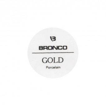 Кружка bronco "gold" 310 мл Bronco (263-1076)
