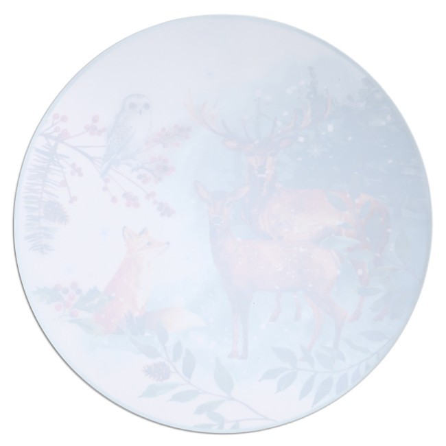 Набор подстановочных салфеток "зимняя сказка" из 4 шт., диаметр=38 см Lefard (771-151) Набор подстановочных салфеток "зимняя сказка" из 4 шт., диаметр=38 см Lefard (771-151)