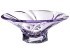 Фруктовница "mozart violet" диаметр=30,5 см. высота=11 см. AURUM-CRYSTAL (614-561)