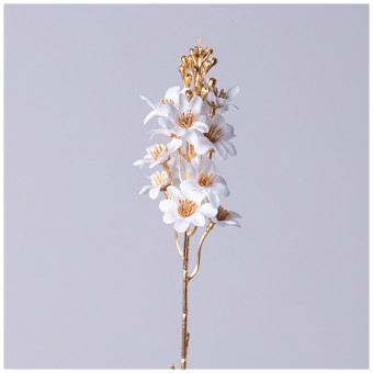 Цветок полевой искусственный длина=63см Lefard (535-440)