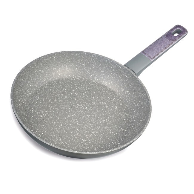 Сковорода с антипригарным покрытием pfluon marble, 26*5 см Agness (902-122)