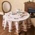 Скатерть круглая "passage"150 см ,капучино, 100% хлопок ,твил Lefard (850-760-24) Скатерть круглая "passage"150 см ,капучино, 100% хлопок ,твил Lefard (850-760-24)