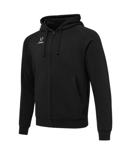 Худи JOGEL ESSENTIAL Club reglan Cotton Zip Hoodie 99, черный (2130771) Худи JOGEL ESSENTIAL Club reglan Cotton Zip Hoodie 99, черный (2130771)