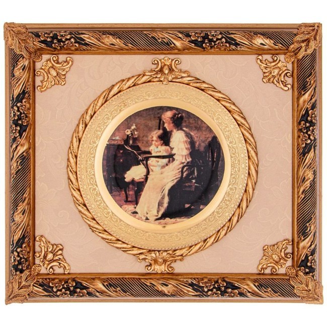 Панно настенное 25см багет 48х42 см ARTE CA.SA. (635-612) Панно настенное 25см багет 48х42 см ARTE CA.SA. (635-612)