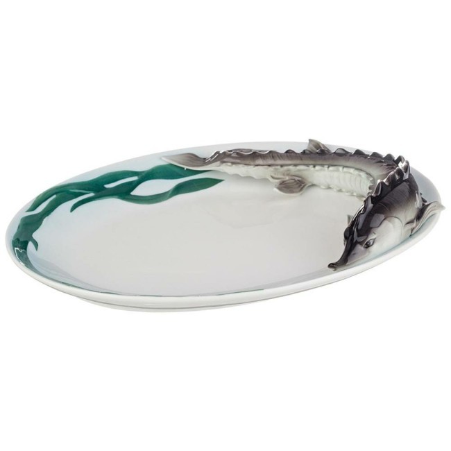 Блюдо lefard "осётр" 28*20*5 см Lefard (58-249)