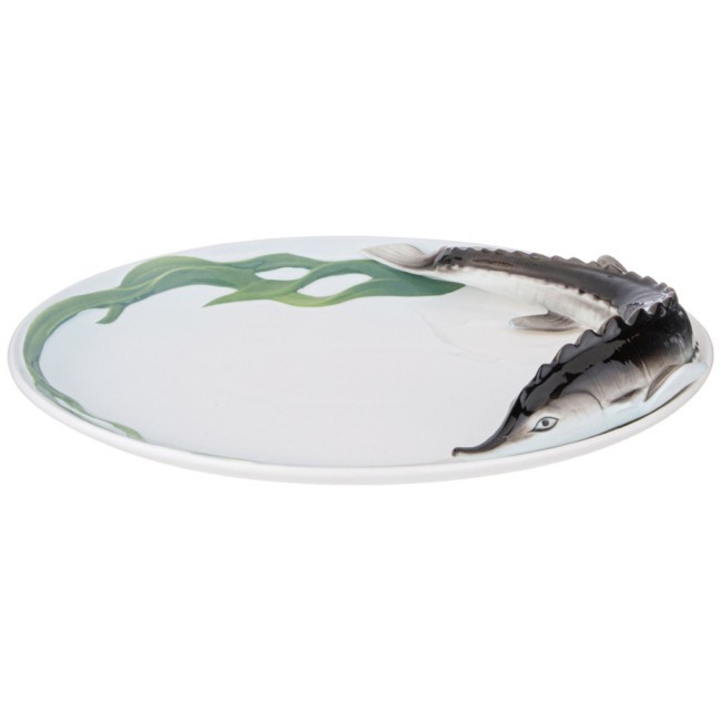 Блюдо lefard "осётр" 28*20*5 см Lefard (58-249)