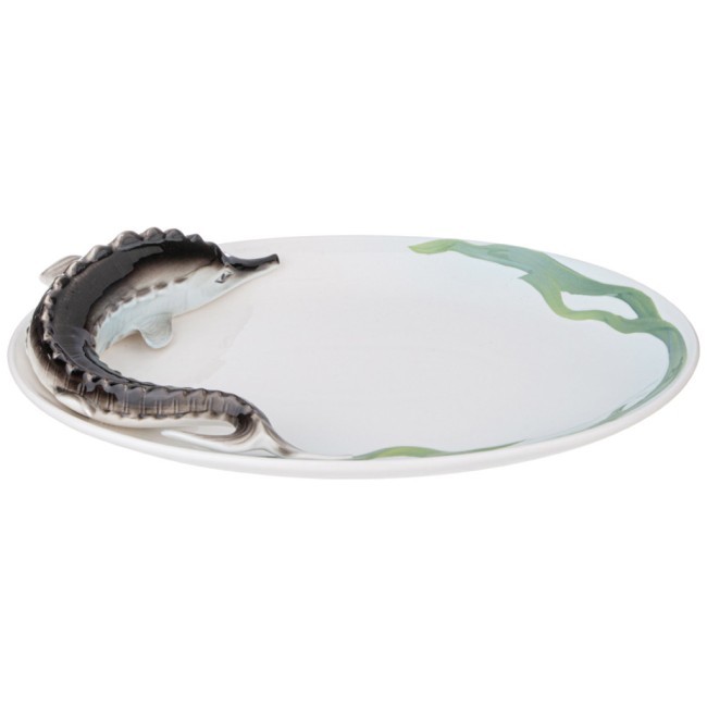 Блюдо lefard "осётр" 28*20*5 см Lefard (58-249)