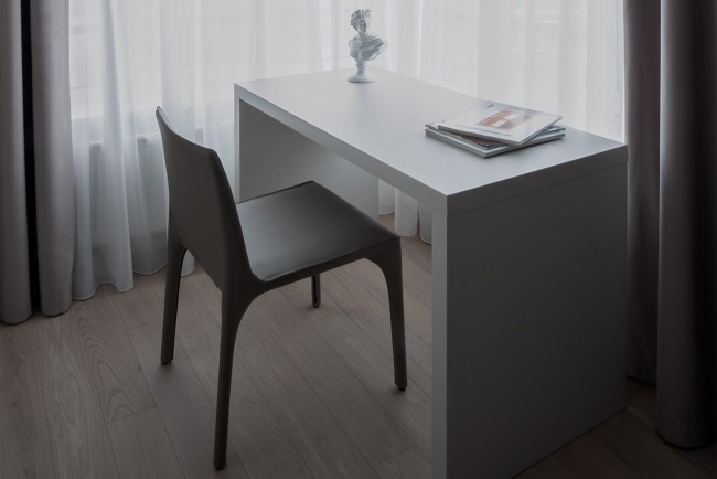 Стул обеденный экокожа бежевый 56*48*81см (TT-00013064)