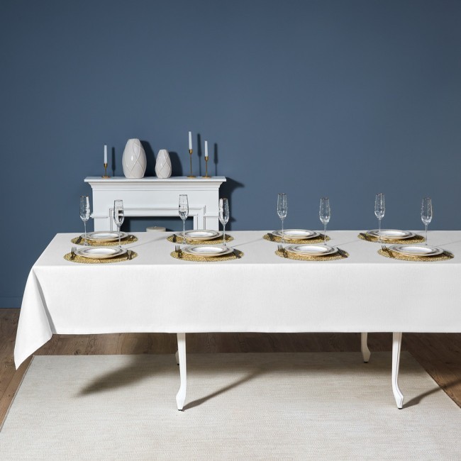 Скатерть 160х400 cm прямоугольная, "феерия. серебро", цвет: белый, tm lefard, полиэстер 100% (кор=1 Lefard (986-004-23) Скатерть 160х400 cm прямоугольная, "феерия. серебро", цвет: белый, tm lefard, полиэстер 100% (кор=1 Lefard (986-004-23)