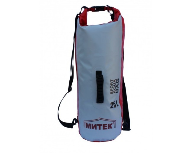 Герморюкзак Митек 25 л (серый/красный) (54799s59649)