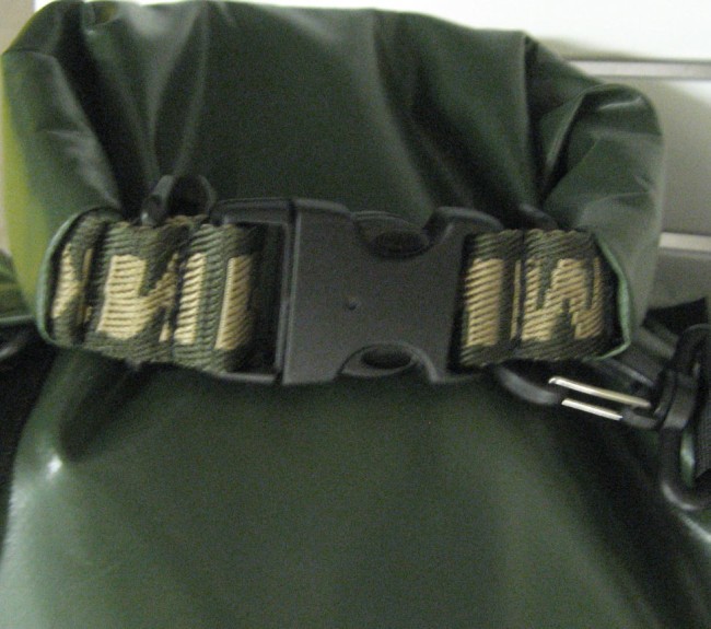 Герморюкзак Митек 25 л (серый/красный) (54799s59649)