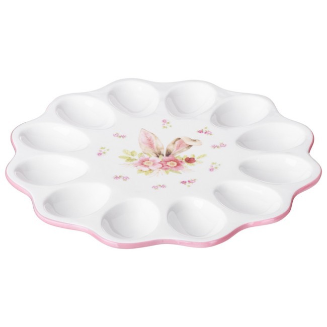 Блюдо для 12 яиц lefard "sunday" 27,5*27,5*2 см Lefard (358-2384)