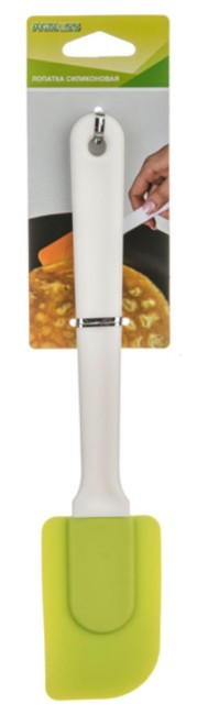 Лопатка силиконовая agness "fresh" длина=18 см. Agness (710-007) Лопатка силиконовая agness "fresh" длина=18 см. Agness (710-007)