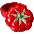 Горшочек для запекания lefard "tomato" с крышкой 900 мл Lefard (536-300)