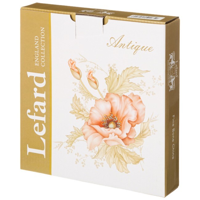 Набор тарелок закусочных lefard "antique" 2 шт. 20,5 см Lefard (415-2265) Набор тарелок закусочных lefard "antique" 2 шт. 20,5 см Lefard (415-2265)