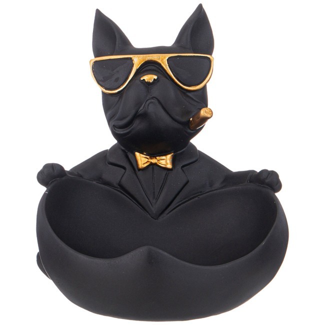 Подставка декоративная для мелочей "собака" 18,5х21х20см Lefard (146-1733)