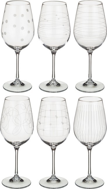 Набор бокалов для вина из 6 шт. "виола микс" 450 мл высота=24 см Bohemia Crystal (674-417) Набор бокалов для вина из 6 шт. "виола микс" 450 мл высота=24 см Bohemia Crystal (674-417)