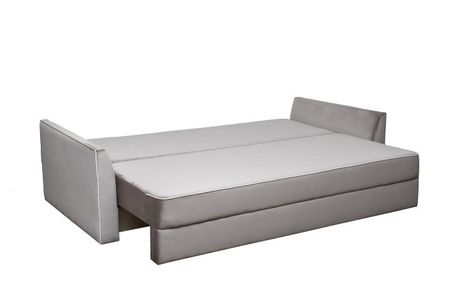 Диван Морес(Mores)(K)/VD кант трехмест.раскл. вельвет беж. Velv-SBEG+Velv-ECRU+Umbr-SBEG 226*103*94 (TT-00015367)