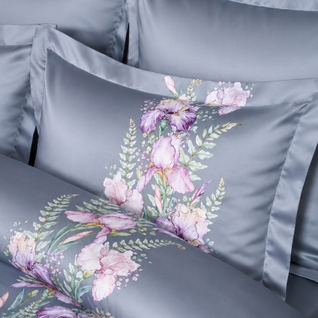 Кпб 1,5 спальный "irises" серый, сатин, хлопок 100%, под.150х210-1шт,пр.180х220-1шт,нав.50х70-2шт Lefard (989-003-14) Кпб 1,5 спальный "irises" серый, сатин, хлопок 100%, под.150х210-1шт,пр.180х220-1шт,нав.50х70-2шт Lefard (989-003-14)