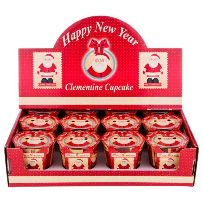 Свеча ароматизированная "happy new year" мандарин высота=8 см. диаметр=9 см. Adpal (348-464) Свеча ароматизированная "happy new year" мандарин высота=8 см. диаметр=9 см. Adpal (348-464)