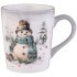 Кружка agness "с новым годом!" 12,2*8,8*10 см 320 мл Agness (358-2269)