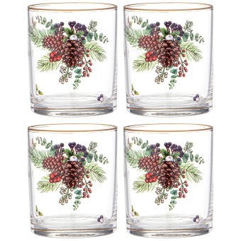 Набор стаканов из 4-х шт. "celebration" 320 мл Lefard (887-444)