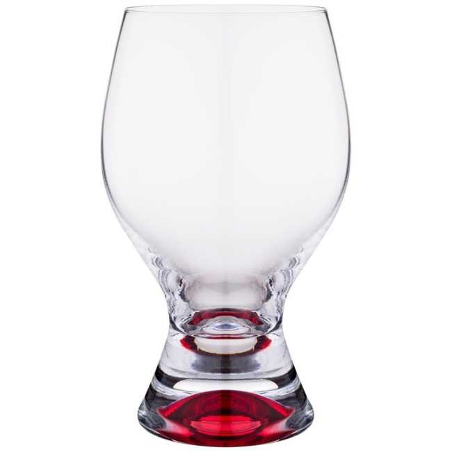 Набор бокалов для воды из 6 шт. "gina colors" 450 мл. высота=16 см Bohemia Crystal (674-658)