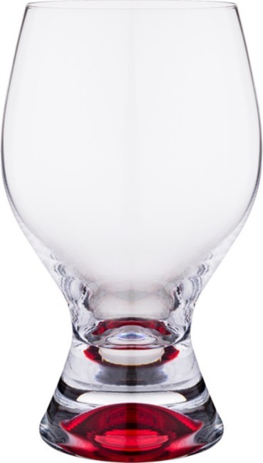 Набор бокалов для воды из 6 шт. "gina colors" 450 мл. высота=16 см Bohemia Crystal (674-658)