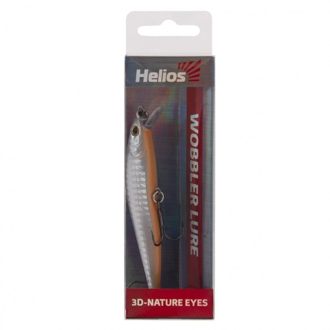 Воблер Helios Twich Minnow, 6г, 80мм (0-1м) SP цвет B13, HS-TM-9041-6-S-B13 (74536)